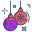 Christmas Baubles icon
