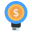 financial idea icon