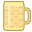 Taza de cerveza de Baviera icon