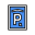 Parking Place icon