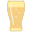 Vaso de cerveza icon