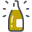 Bouteille de champagne icon