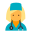 医師-女性-肌-タイプ-2 icon