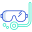 Snorkeling Mask icon