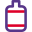 Decorative bottle for the thanksgiving festive season icon