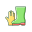 Gardening Gloves And Boots icon