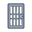 閂付きの独房の扉 icon