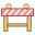 Barrage routier icon