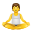 Person im Lotussitz icon