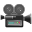 电影相机表情符号 icon