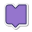 薄紫のブロック icon