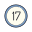 17 cercles icon