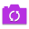 Cambia fotocamera icon