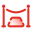 Tapete vermelho icon