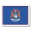 미시간 국기 icon