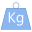 Peso Kg icon