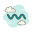 波浪线 icon