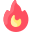 Elemento fuego icon