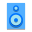 重低音扬声器 icon