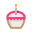 Birthday Cupcake icon
