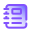 Folleto encuadernado en espiral icon