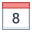 Calendário 8 icon