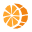 Half Orange icon