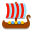 Navire Viking icon