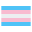 トランスジェンダーフラグ icon