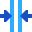 Merge Vertical icon