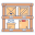 Shelves icon