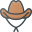 Cowboy Hat icon