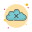 Cloud barré icon