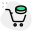 Purchasing a medicine over-the-counter isolate white background icon