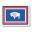 와이오밍 국기 icon