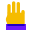 Drei Finger icon