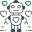 Roboter icon