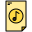 Music File icon