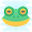 개구리 얼굴 icon