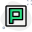 Plurk network that allows users to send updates through short messages or links icon