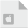 Apple File icon