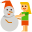 Make Snowman icon