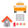 Traffic Barrier icon