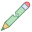 Crayon cassé icon