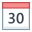 Calendario 30 icon