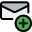 Send a new email icon