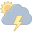 Possibilidade de tempestade icon