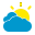 Cloudy icon