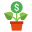 Growing Money icon