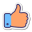 페이스북-like-skin-type-1 icon
